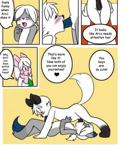 Cubsitting The Sequel 008 and Gay furries comics