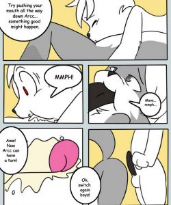 Cubsitting The Sequel 009 and Gay furries comics