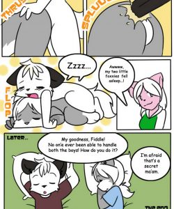 Cubsitting The Sequel 011 and Gay furries comics