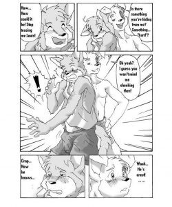 Cuddly Candid 003 and Gay furries comics