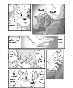 Cuddly Candid 005 and Gay furries comics