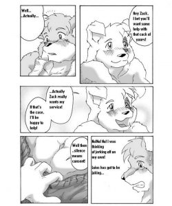 Cuddly Candid 006 and Gay furries comics