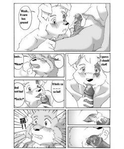 Cuddly Candid 007 and Gay furries comics