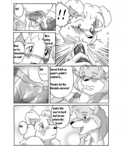 Cuddly Candid 010 and Gay furries comics