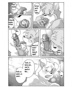 Cuddly Candid 012 and Gay furries comics
