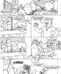 Curiosity Made The Kobold Grow gay furry comic