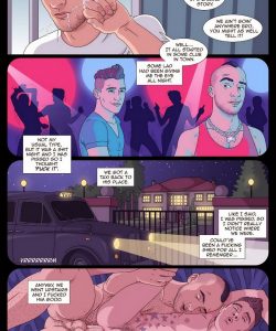 D-Wing 016 and Gay furries comics