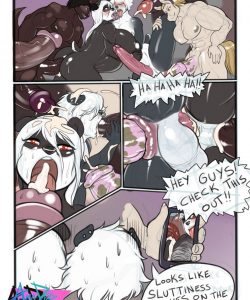 Daddy Issues 006 and Gay furries comics