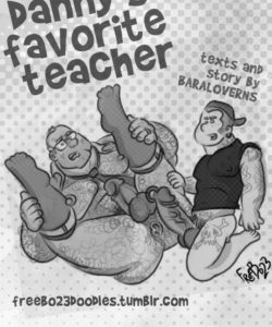 Danny's Favorite Teacher 001 and Gay furries comics