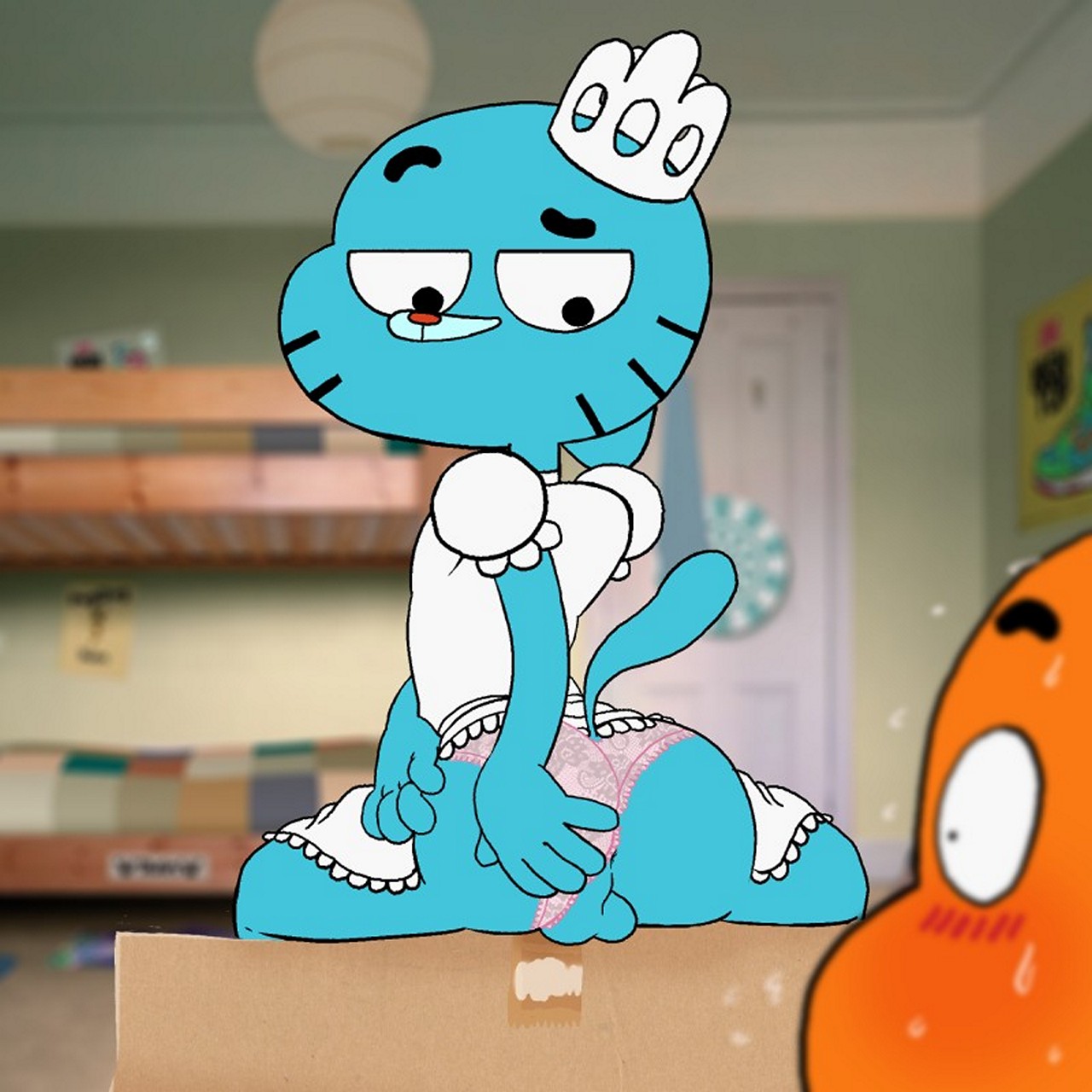 Gumball and darwin gay porn