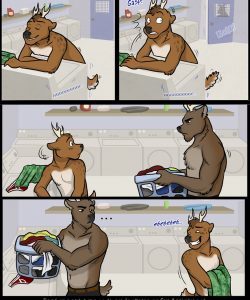 Dasher 002 and Gay furries comics