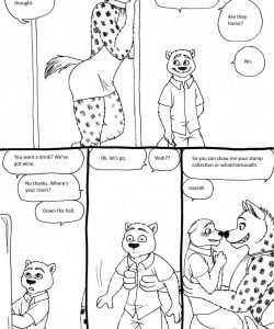 Date 002 and Gay furries comics