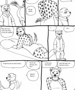 Date 003 and Gay furries comics