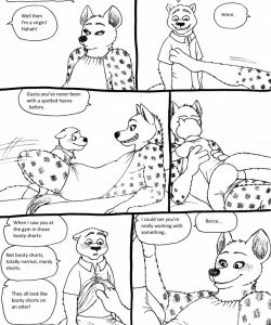 Date 004 and Gay furries comics