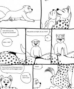 Date 006 and Gay furries comics