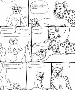 Date 007 and Gay furries comics