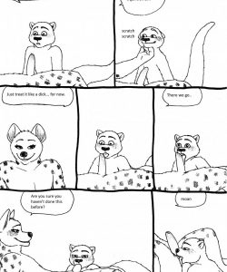 Date 008 and Gay furries comics