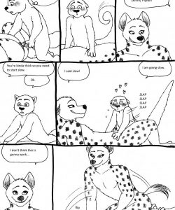 Date 010 and Gay furries comics