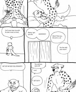Date 012 and Gay furries comics