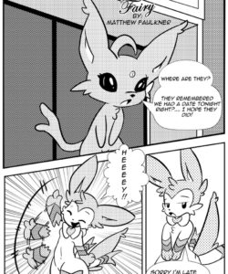 Date With A Fairy 002 and Gay furries comics