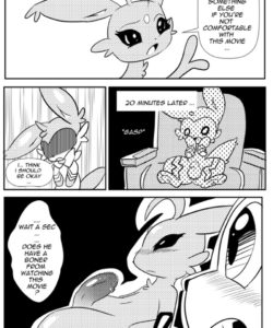 Date With A Fairy 004 and Gay furries comics