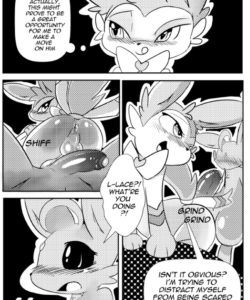 Date With A Fairy 005 and Gay furries comics