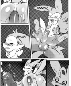 Date With A Fairy 008 and Gay furries comics