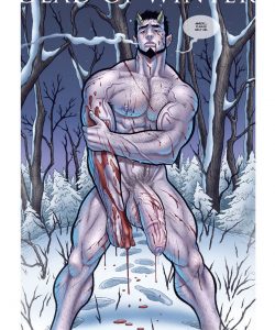 Deimos - Dead Of Winter 1 003 and Gay furries comics