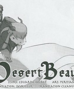 Desert Beauty 001 Gay Furry Comics 