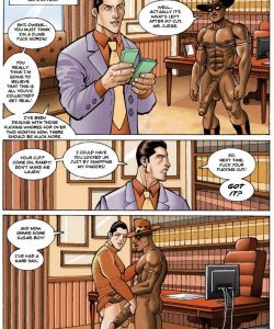 Detective Anvil 010 and Gay furries comics