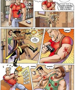 Detective Anvil 023 and Gay furries comics