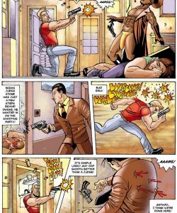 Detective Anvil 024 and Gay furries comics