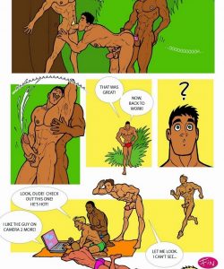 Dick-Nine Inches And Unemployed 1 019 and Gay furries comics