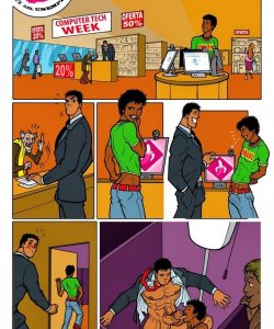 Dick-Nine Inches And Unemployed 2 006 and Gay furries comics