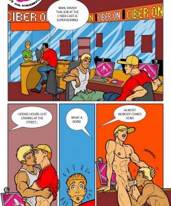 Dick-Nine Inches And Unemployed 2 008 and Gay furries comics