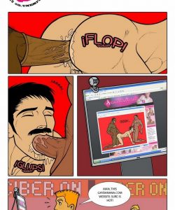 Dick-Nine Inches And Unemployed 2 010 and Gay furries comics