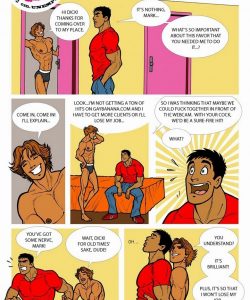 Dick-Nine Inches And Unemployed 2 012 and Gay furries comics