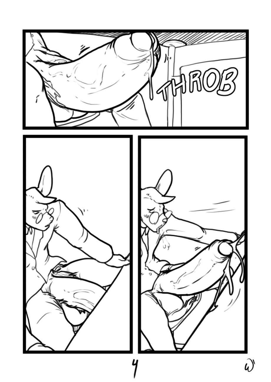 Dick s Big Experiment 004 Gay Furry Comics