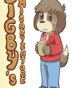 Digby's Misadventure 001 and Gay furries comics
