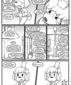 Digby's Misadventure 006 and Gay furries comics