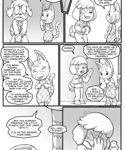Digby's Misadventure 008 and Gay furries comics