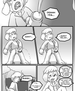 Digby's Misadventure 013 and Gay furries comics