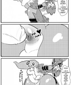 Digi-Tail Heat 004 and Gay furries comics