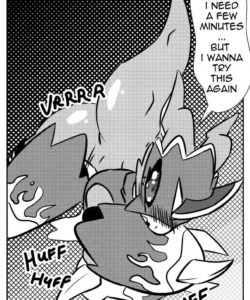 Digi-Tail Heat 009 and Gay furries comics