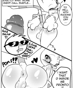 Digi-Tail Heat - Tailmon's Tailhole Tale 002 and Gay furries comics