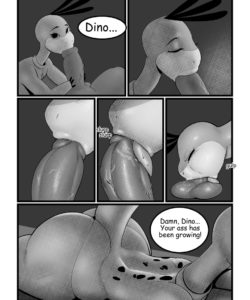 Dino gay furry comic