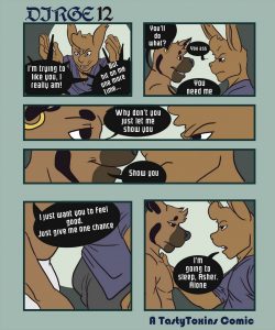 Dirge 013 and Gay furries comics