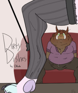 Dirty Dishes 001 and Gay furries comics
