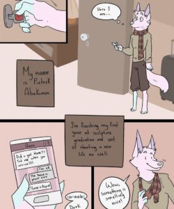Dirty Dishes 002 and Gay furries comics