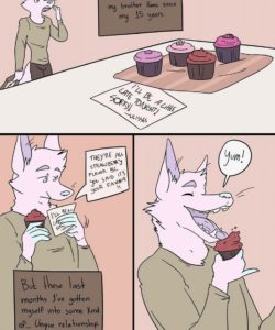 Dirty Dishes 003 and Gay furries comics